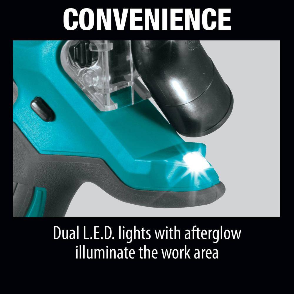 Makita 18V LXT Lithium-Ion Cordless Cut-Out Saw (Tool Only) XDS01Z