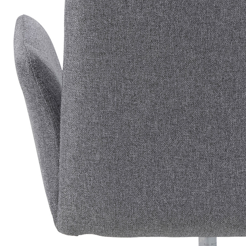 ISLA Office Chair - Light Grey & Black