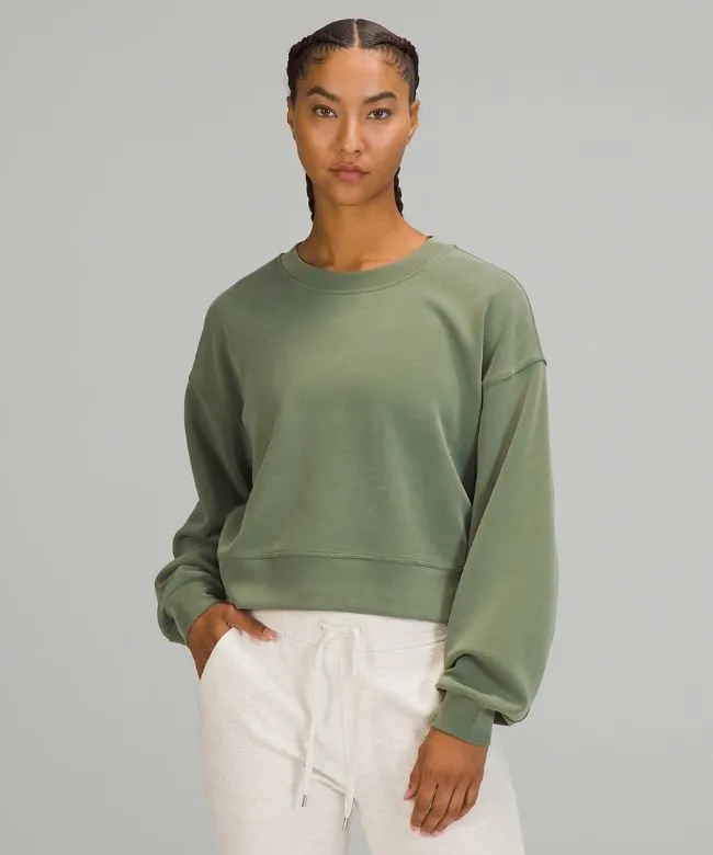 Perfectly Oversized Cropped Crew Softstreme