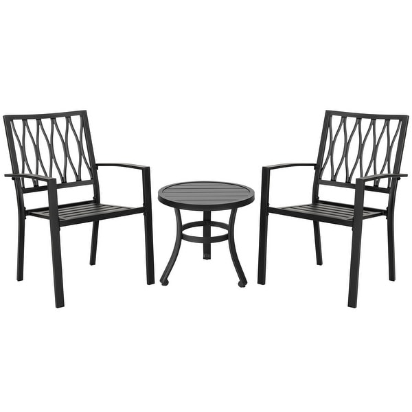 Nuu Garden 3Piece Bistro Set