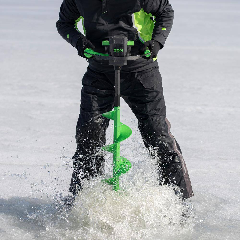 Ion Alpha Plus 8 in. Gen 3 40-Volt Lithium Battery Electric Ice Auger 59250 59250