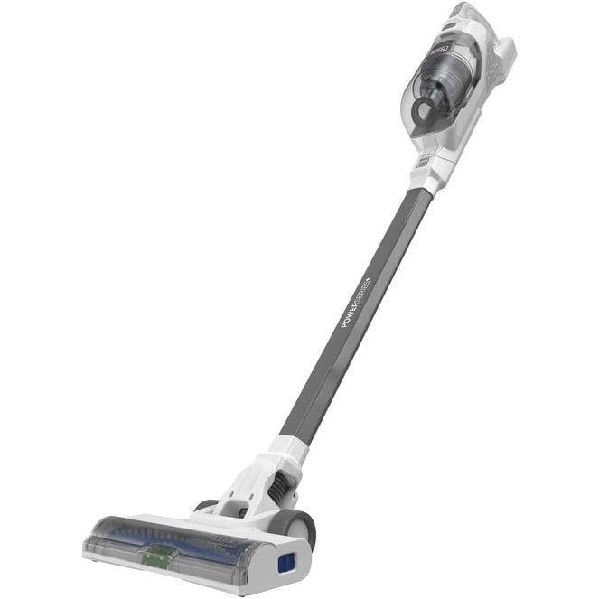 16V Cordless Stick Vacuum with LED Floor Lights