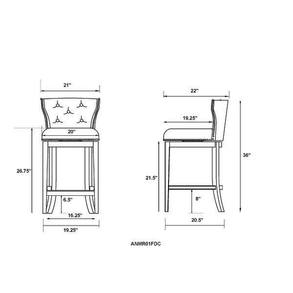 Miranda Swivel Bar Stool