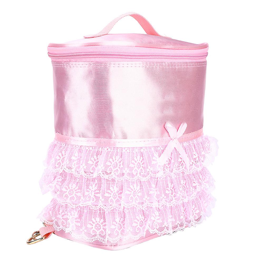 Girls Ballet Dance Dancing Handbag Child Ballerina Kids Shoulder Bag Ballet Backpack (short)