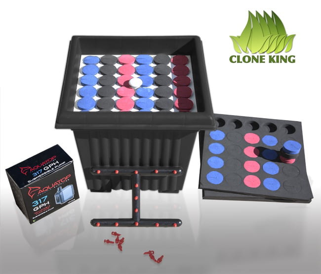 CLONE KING 36 SITE AEROPONIC CLONER CLONING MACHINE