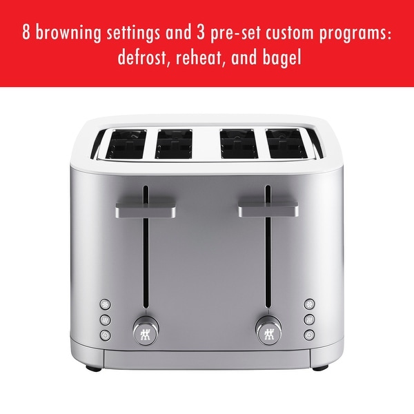 ZWILLING Enfinigy 4-slot Toaster