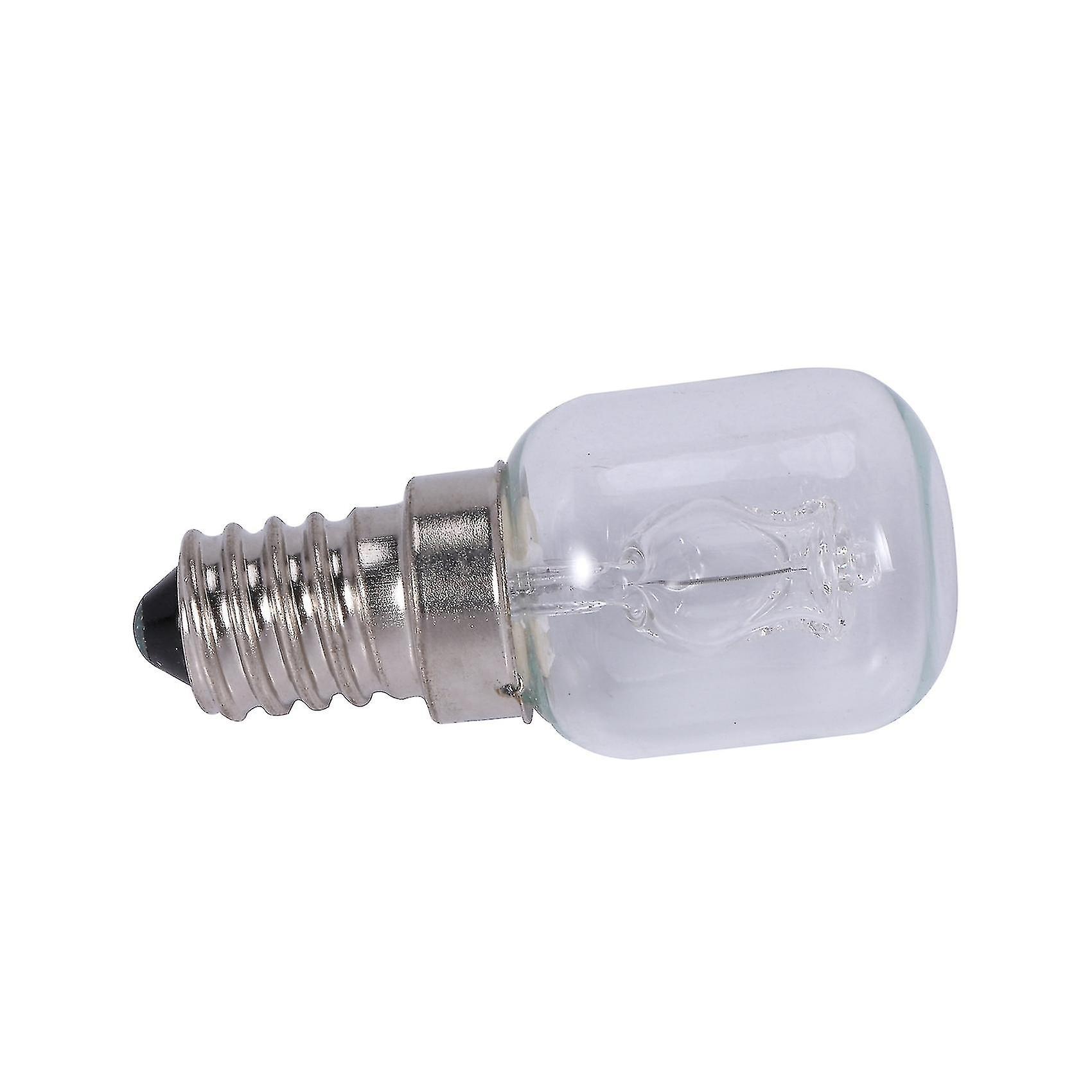 3x E14 High Temperature Bulb 500 Degrees 25w Halogen Bubble Oven Bulb E14 250v 25w Quartz Bulb