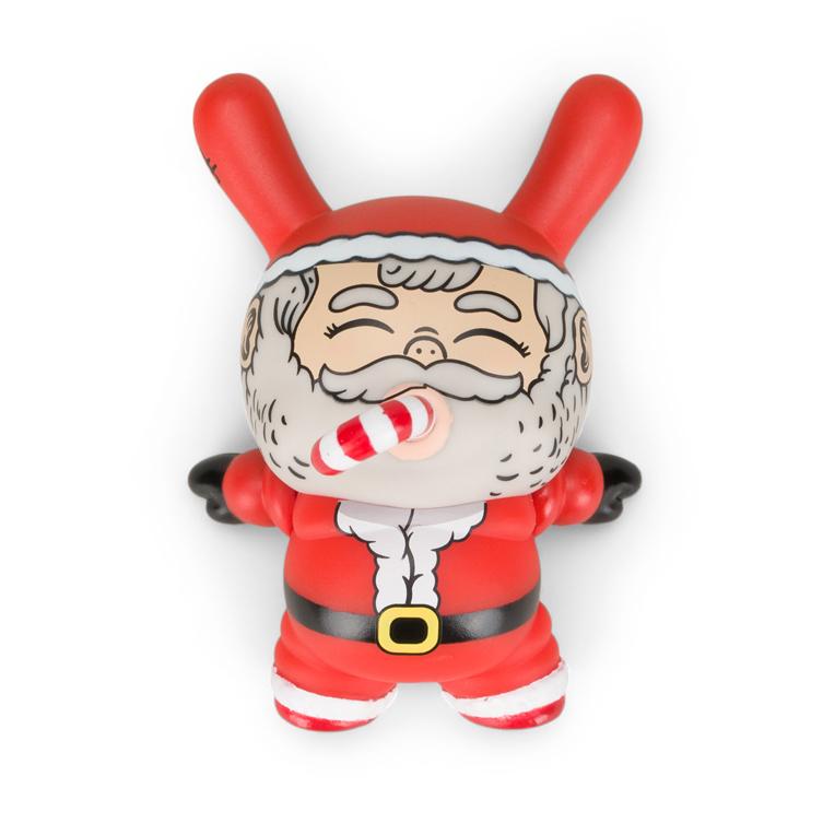 Chunky Holiday Dunny by Alex Solis - Santa Edition