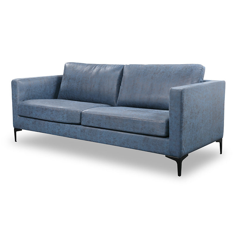 RYLAN 3 Seater Sofa - Blue