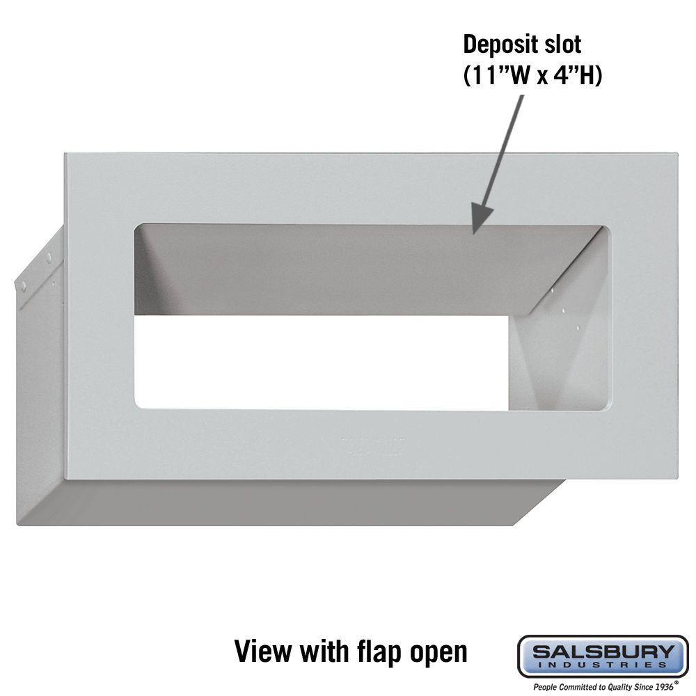 Salsbury Industries 2255 Series Aluminum Mail Drop 2255ALM