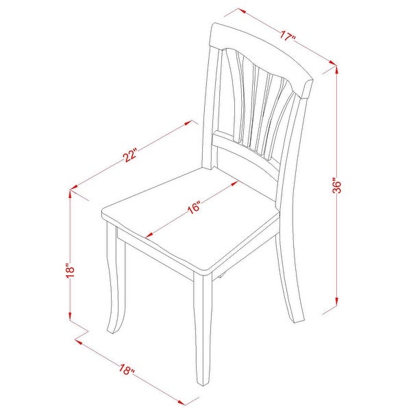 3-piece Kitchen Nook Dining Set - Small Kitchen Table and 2 Kitchen Chairs ( Color Options Available)