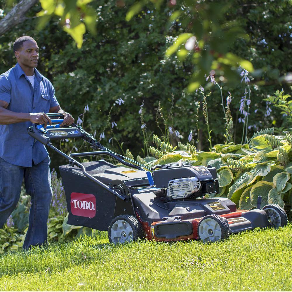 Toro TimeMaster 30 in. Briggs  Stratton Personal Pace Self-Propelled Walk-Behind Gas Lawn Mower with Spin-Stop 21199