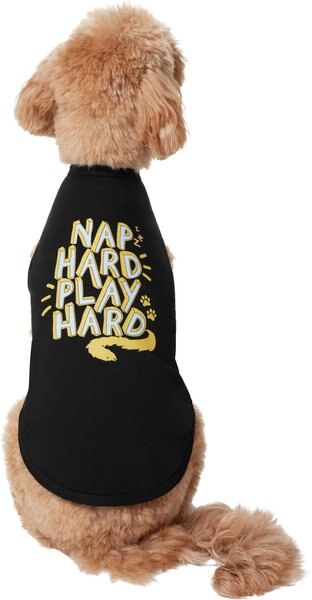 Frisco Nap Hard Play Hard Dog and Cat T-Shirt