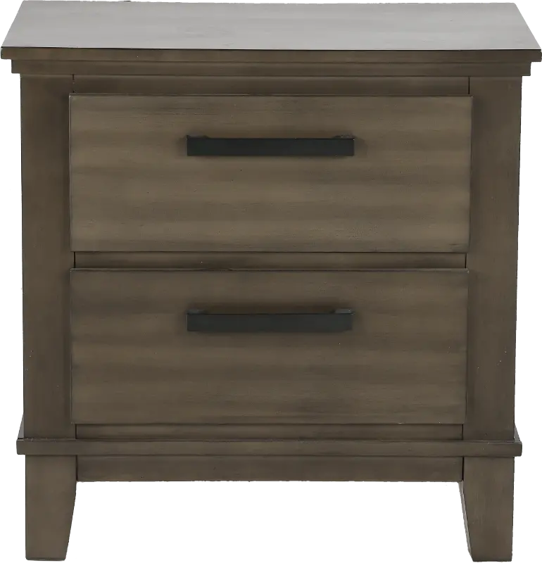 Jubilee Light Brown Nightstand