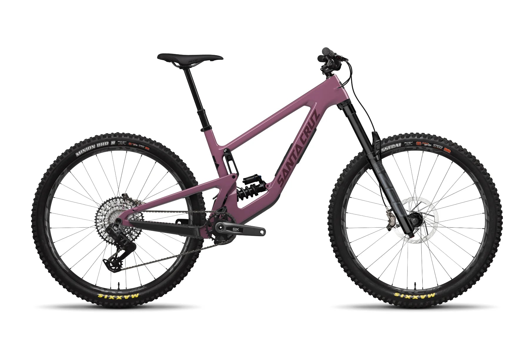 Santa Cruz Megatower Carbon 29 - GX AXS Coil - Gloss Carbon - 2024