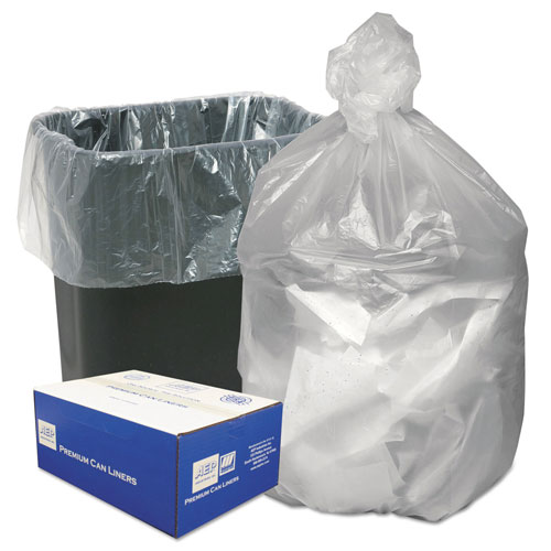 Webster Industries Webster Can Liners | 16 gal， 8 microns， 24