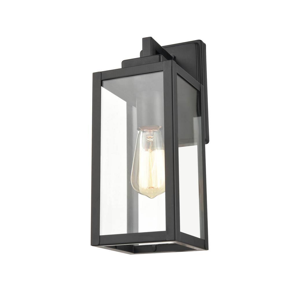 Millennium Lighting 1-Light 5 in. Powder Coat Black Outdoor 60071-PBK