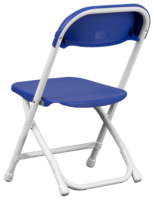 Kids Black Folding Chair   Modern   Folding Chairs And Stools   by Beyond Design  ampMore  Houzz