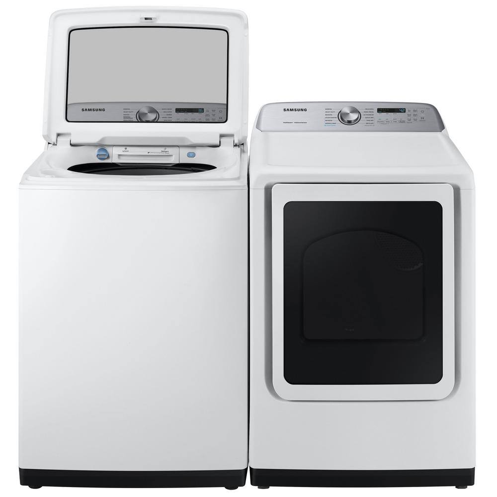  5 cu. ft. High-Efficiency Top Load Washer with Impeller and Active Water Jet in White ENERGY STAR WA50R5200AW