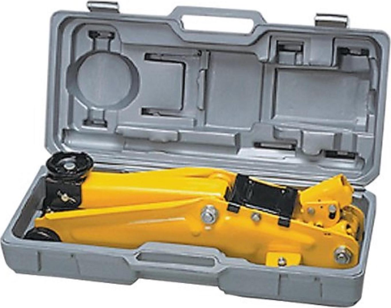 Performance Tool W1611 2.25-Ton 4500 lbs Trolley Jack with Storage/Carrying Case