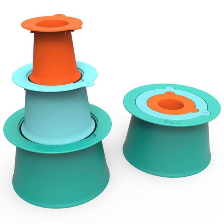 Alto - Lagoon Green and Vintage Blue by Quut Toys