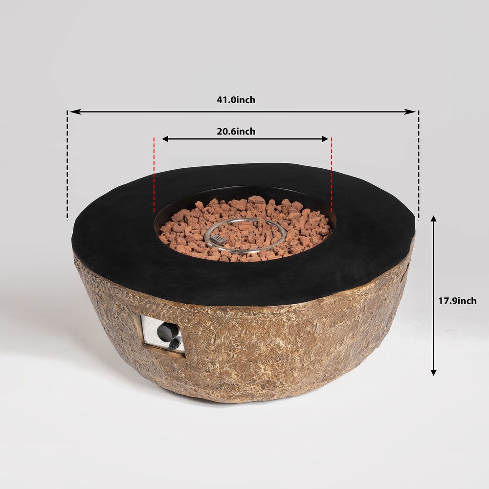 Gas Fire Pit Bowl