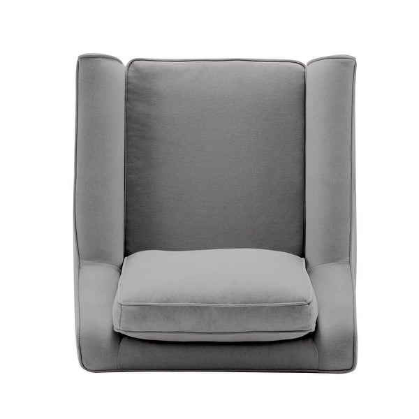 WOVENBYRD Barrel Swivel Chair