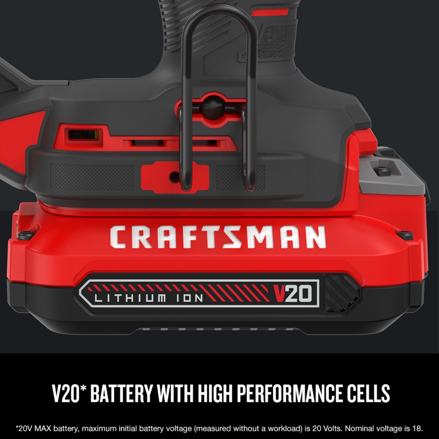 Craftsman V20 18 Ga. Brad Nailer Kit