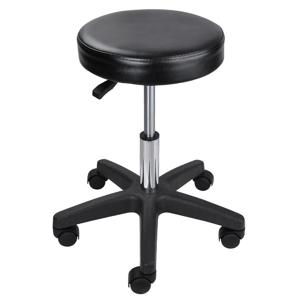 Yescom Multipurpose Hydraulic Salon Stool Chair Black