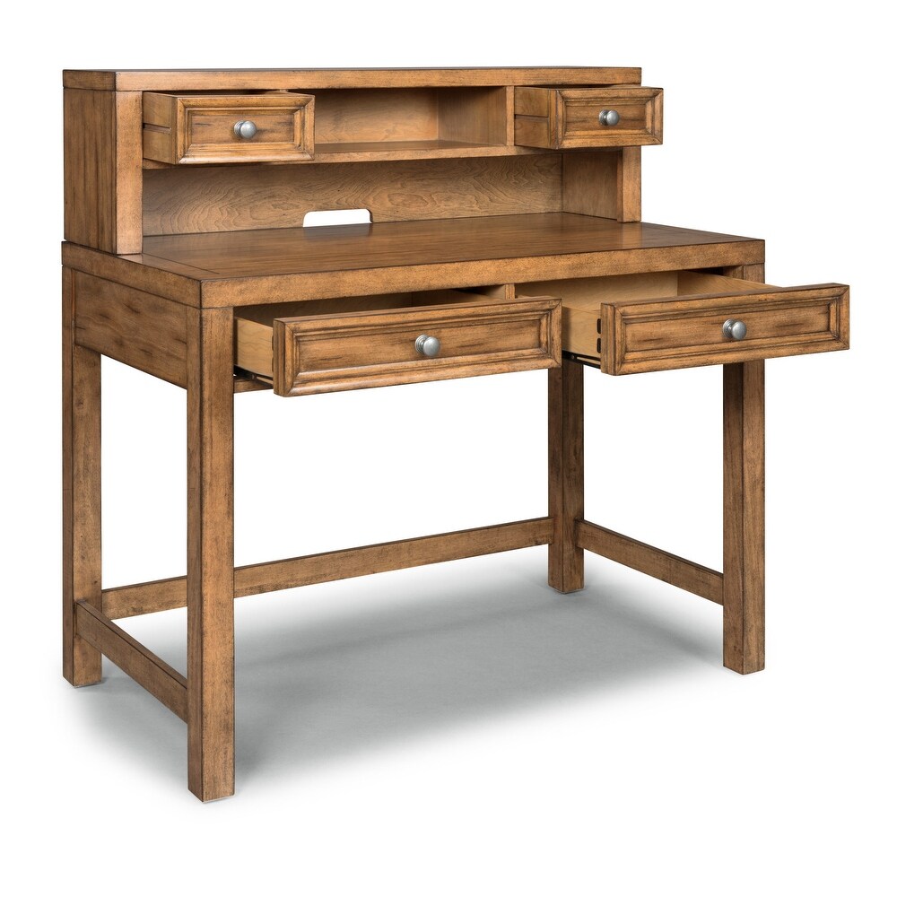 Sedona Desk with Hutch by homestyles