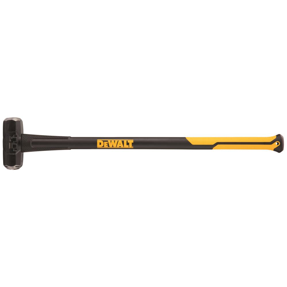 DEWALT 8 lb. Exo-Core Sledge Hammer DWHT56028 from DEWALT