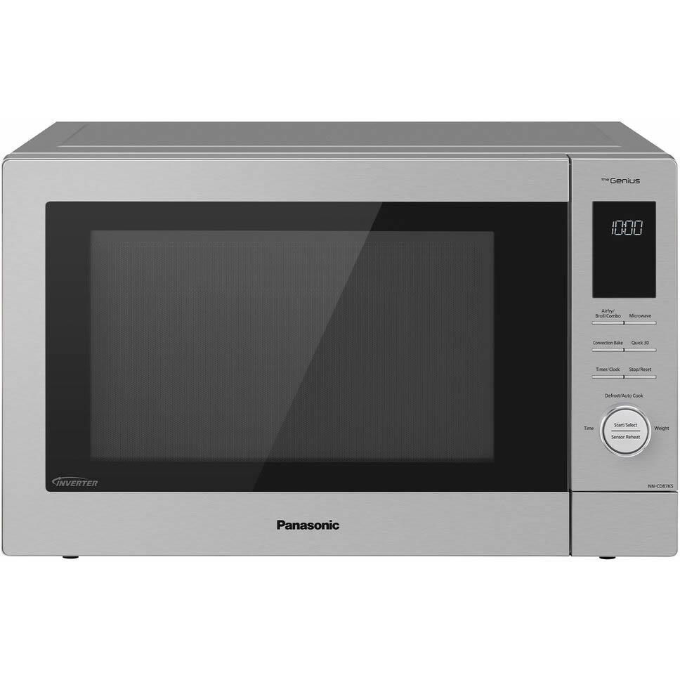 Panasonic 1.2 cu. ft. Countertop Microwave Oven with Convection NN-CD87KS