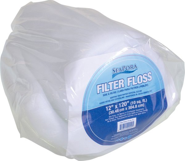 Underwater Treasures Seapora Filter Floss