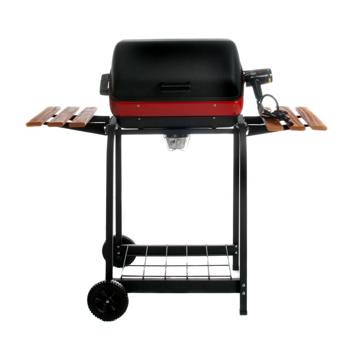 Americana by Meco 1500 Watt Electric Grill With Fold Down Side Tables