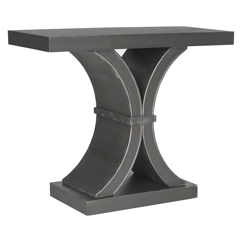 Safavieh Distressed Black Console Table