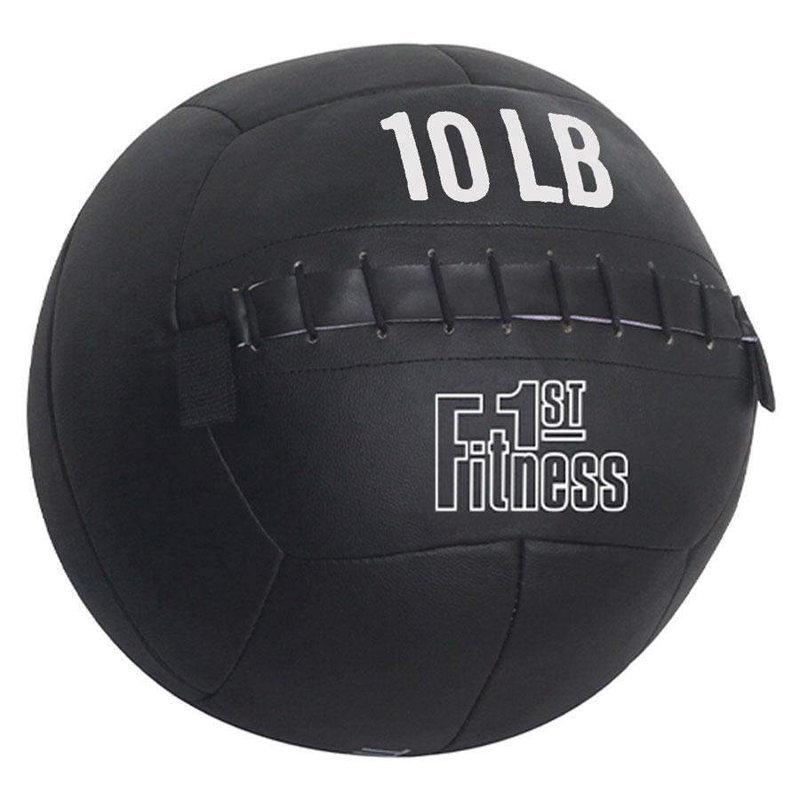 Fitness First Wall Ball Workout Strength Training 10 lb.