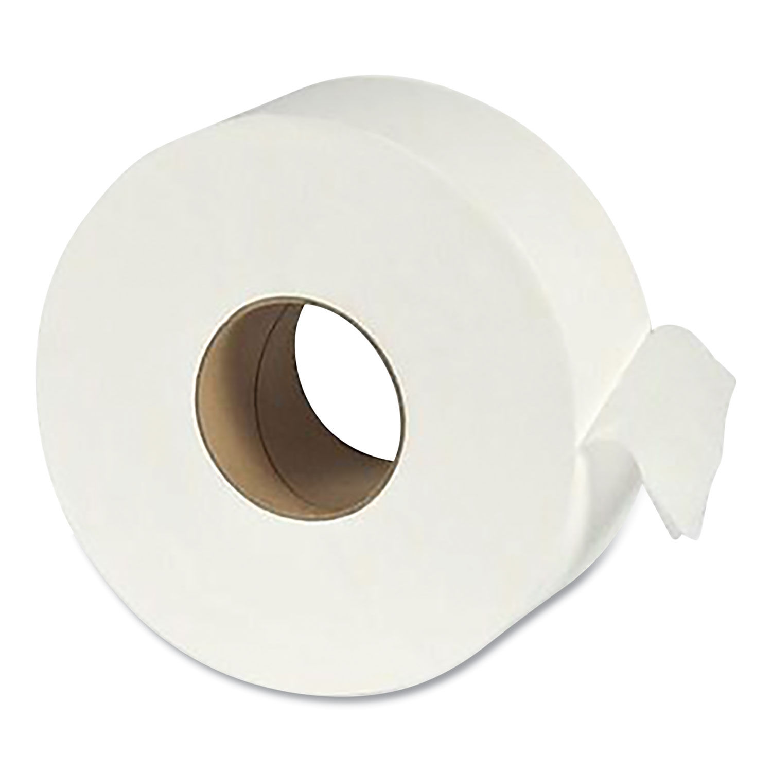 Recycled 1-Ply Jumbo Bathroom Tissue by Eco Greenandreg; APAEJ931