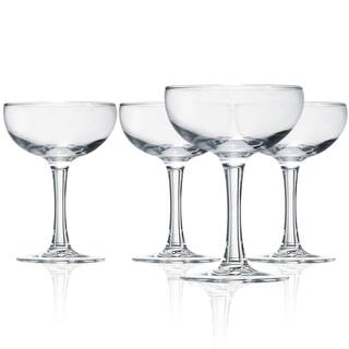 Luminarc Barcraft 5.5 oz. Glass Coupe Cocktail (4-pack) N7586