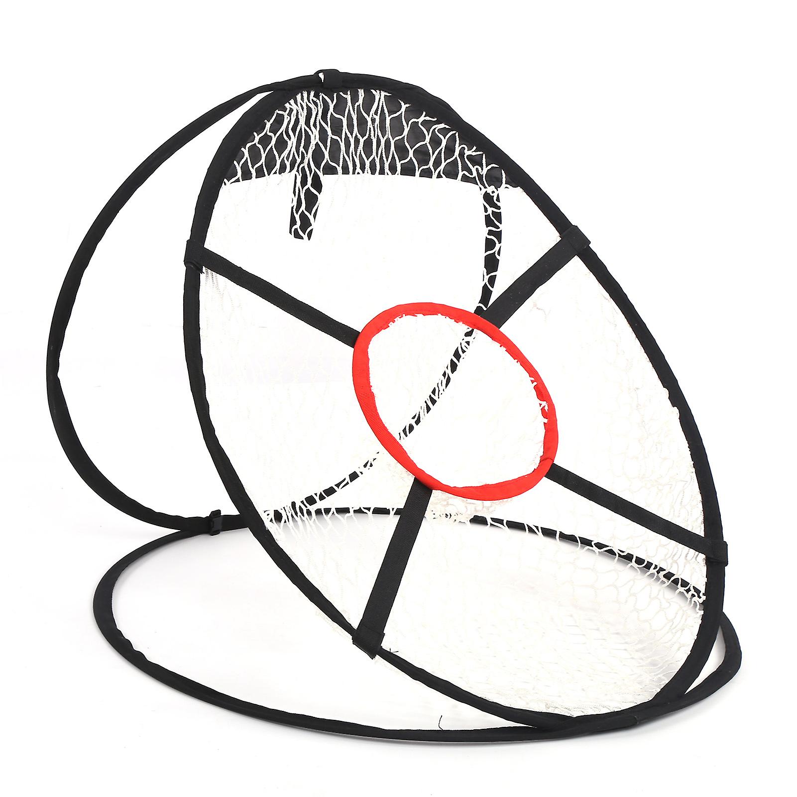 Golf Practice Cutting Rod Net Hitting Chipping Practice Cages Mats For Indoor Outdoor Use