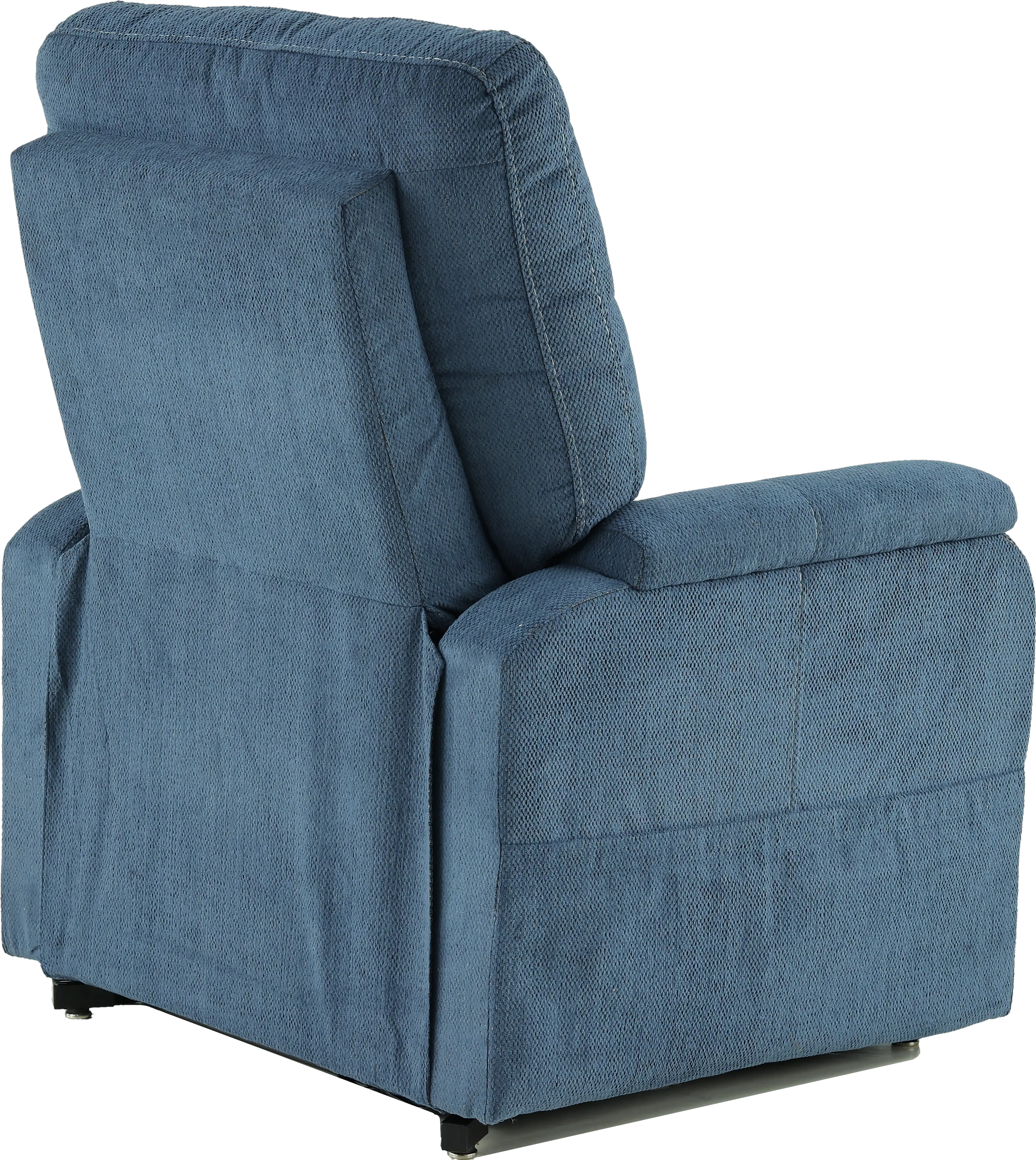 Dynamo Indigo Blue Power Lift Recliner