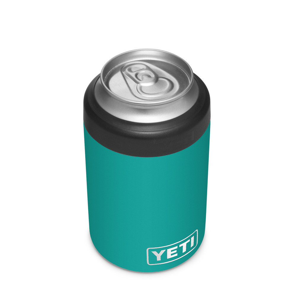 Yeti Rambler Colster Can Insulator 12oz， Aquifer Blue