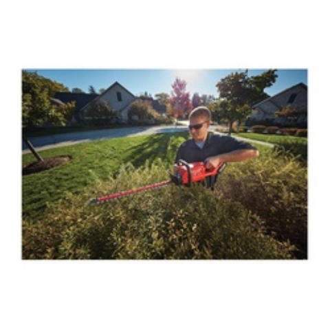 Milwaukee 2726-21HD Hedge Trimmer Kit， Battery Included， 9 Ah， 18 V， Lithium-Ion， 3/4 in Cutting Capacity