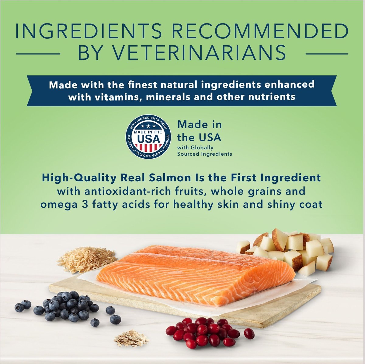 Blue Buffalo True Solutions Perfect Skin and Coat Natural Salmon Adult Dry Dog Food