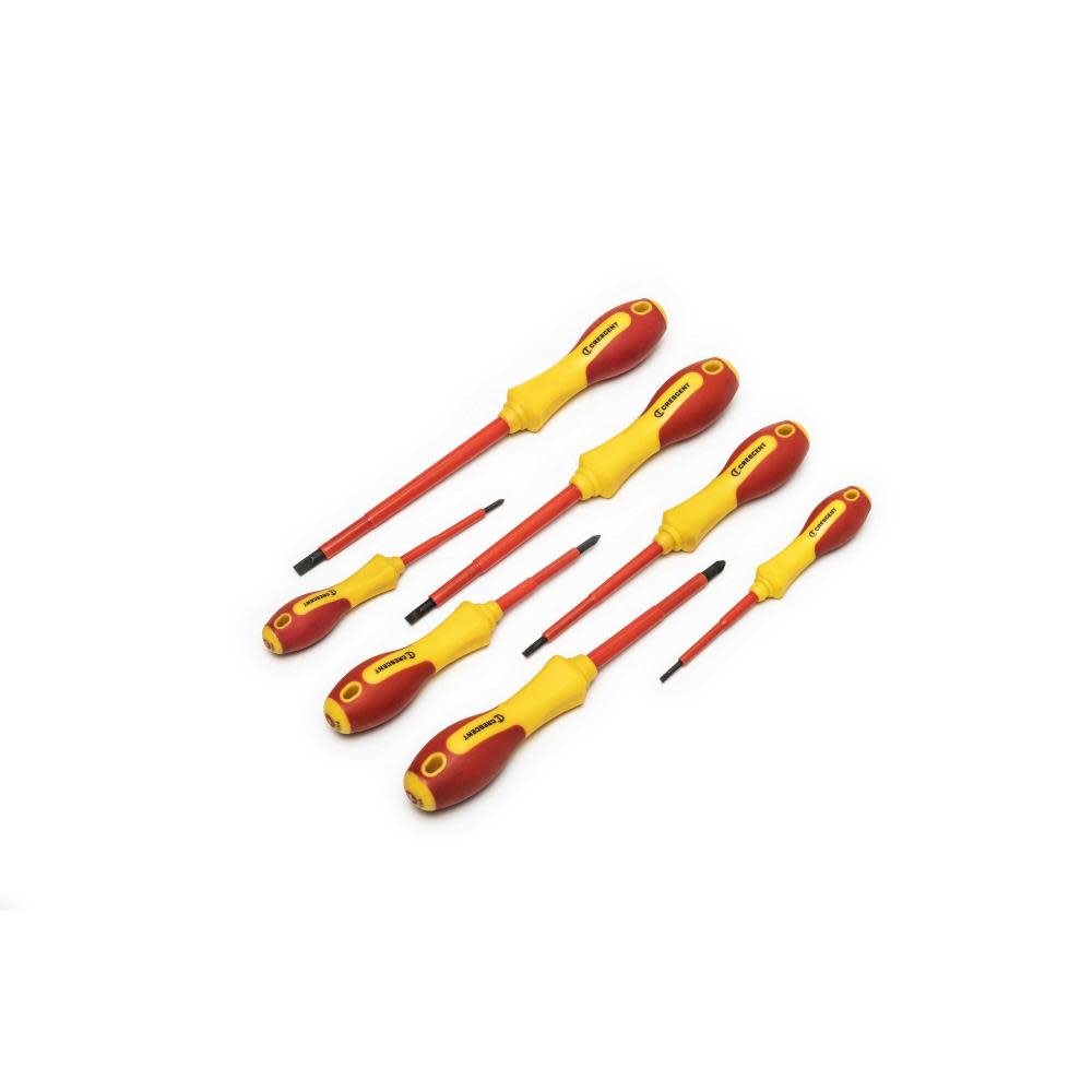 Crescent VDE Screwdriver Set 7pc