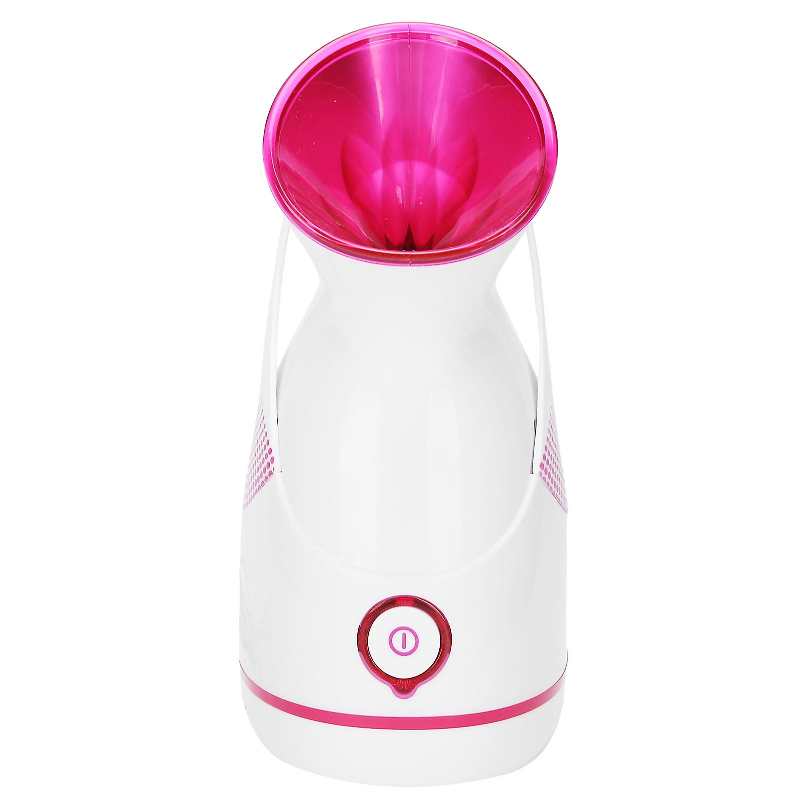 100ml Facial Steamer Heating Nano Face Sprayer Moisturizing Warm Mist Humidifier EU Plug 220‑240V