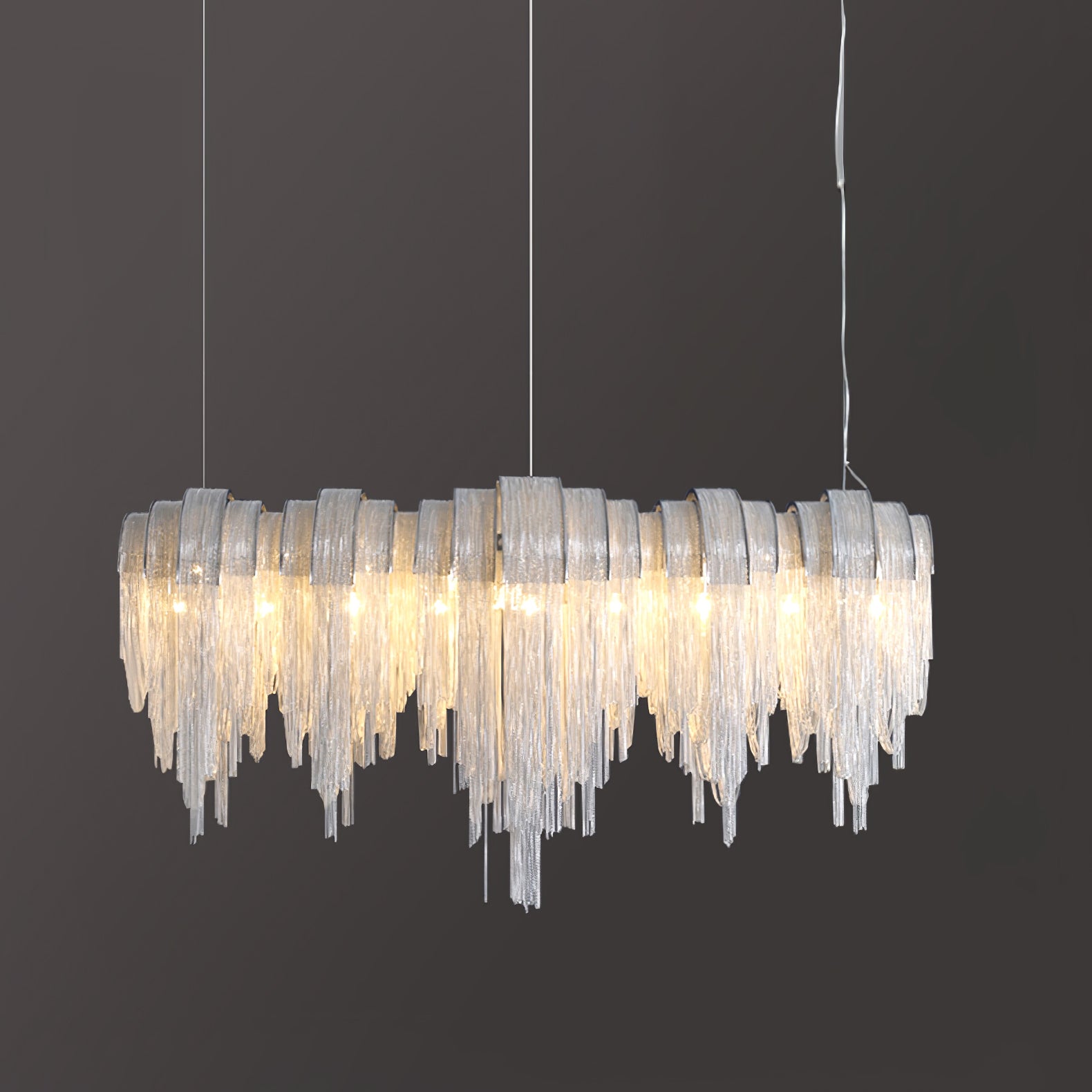 Length Chains Chandelier