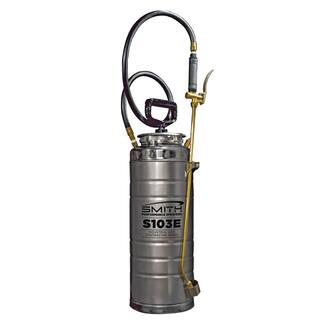 Smith Performance Sprayers 3.5 Gal. Industrial and Contractor Stainless Steel Concrete Compression Sprayer 190448