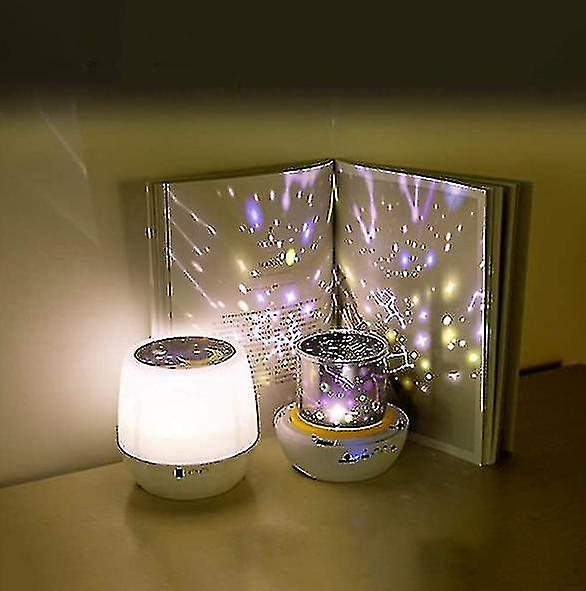 Multifunctional Night Light Star Projector Lamp For Kids