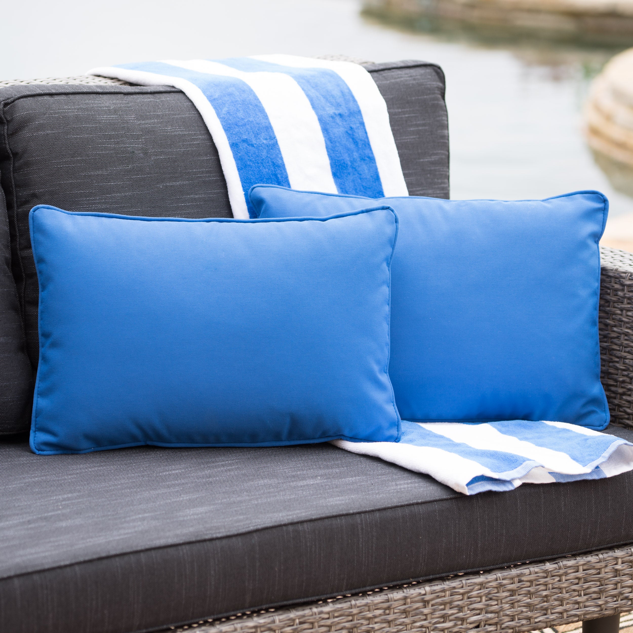 Corona Outdoor Rectangular Water Resistant Pillow(s)