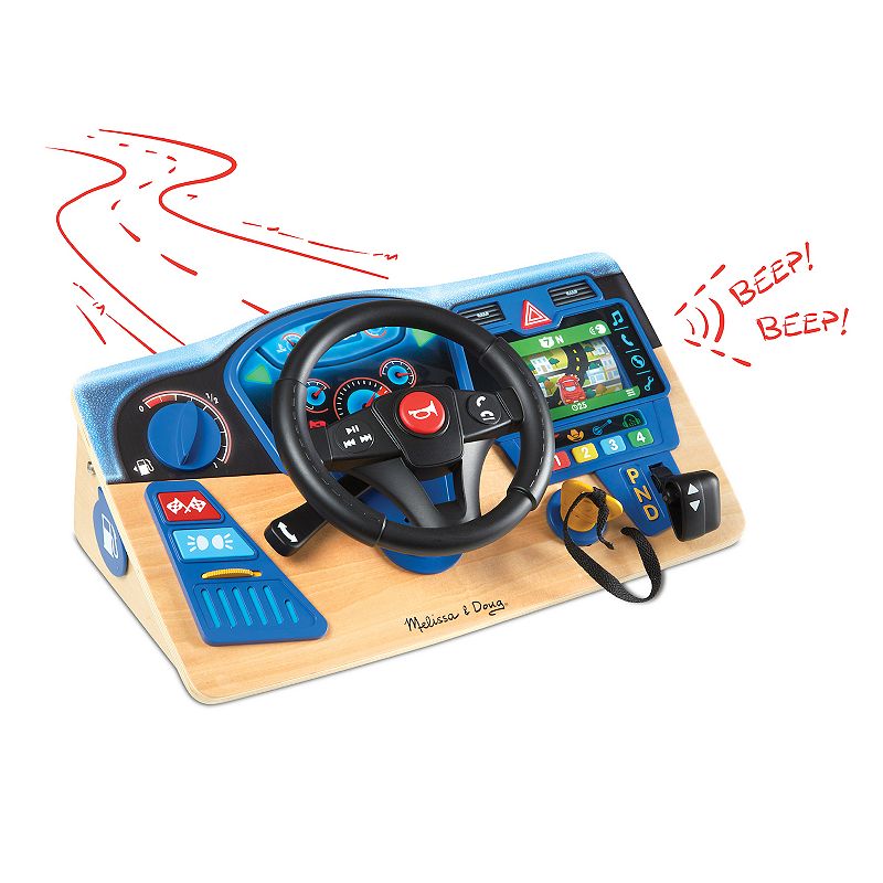 Melissa and Doug Vroom and Zoom Interactive Dashboard